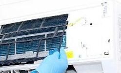 清洗空調(diào)的過濾網(wǎng)時，要注意什么呢？